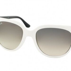 Ray-Ban Cats 1000 - White & Black Sunglasses